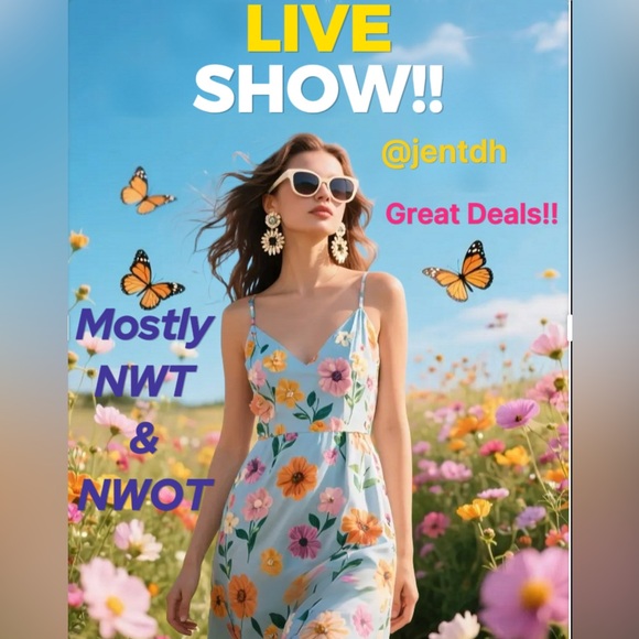 LIVE SHOW!! - Picture 1 of 1